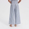 Women's Wide Leg Pleated Palazzo Pants - A New Day™ - 4 of 4