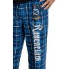 Harry Potter Adult Mens' House Crest Plaid Pajama Pants - All 4 Houses Gryffindor Ravenclaw Slytherin Hufflepuff - 3 of 3