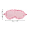 Unique Bargains Soft Flowers Style Sleep Mask 1 Pc - 4 of 4
