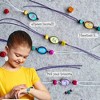 NAYSAYE Design Your Own Bracelets Jewelry Making Craft Activity Kit for Girls Creativity and Play, Multicolor, 10.5"*8.5"*1.8" - 2 of 4