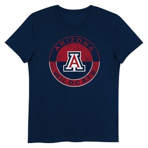 NCAA Arizona Wildcats Girls' Crew Neck T-Shirt - 1 of 1