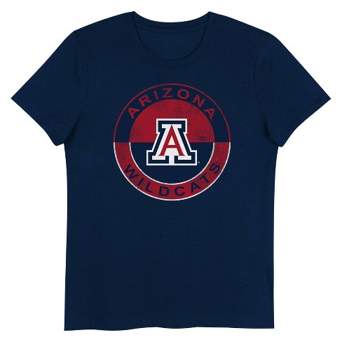 NCAA Arizona Wildcats Girls' Crew Neck T-Shirt - image 1 of 1