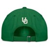 NCAA Oregon Ducks Griffin Cotton Hat: Adjustable Solid Baseball Cap - 4 of 4