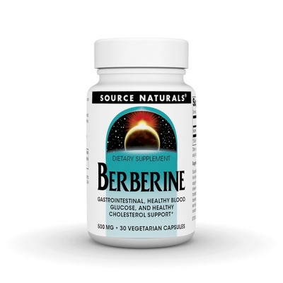 Berberine by Source Naturals, Inc.  -  30 VegCap