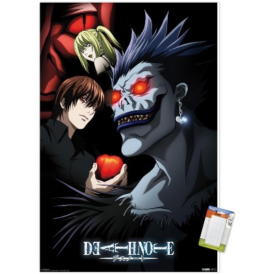 Trends International Jujutsu Kaisen - Teaser Unframed Wall Poster Print  Black Clip Bundle 22.375 x 34