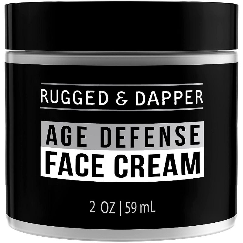 RUGGED & DAPPER Age Defense Face Cream, Ultra-Hydrating Face Cream for Men, 2 Ounces, 1 of 8
