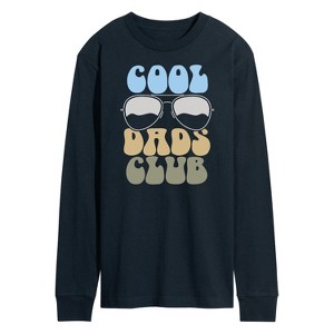 Men's - Instant Message - Cool Dads Club Long Sleeve Graphic T-Shirt - 1 of 4