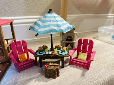 Li'l Woodzeez Toy House with Accessories 127pc - Honeysuckle