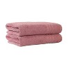 2pk Denzi Turkish Bath Towel - Linum Home Textiles - 4 of 4