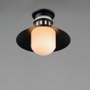 Maxim Lighting Admiralty 1 - Light Flush Mount in  Black - 3 of 3
