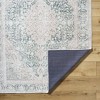 Hauteloom Yanis Living Room, Bedroom Machine Washable Area Rug - Traditional - 3 of 4