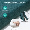 Pellebant 80 Inch Patio Chaise Lounge Cushion 2PCS Non-Slip Replacement Cushion for Chaise Lounge Poolside Deck Garden Indoor Outdoor - 3 of 4