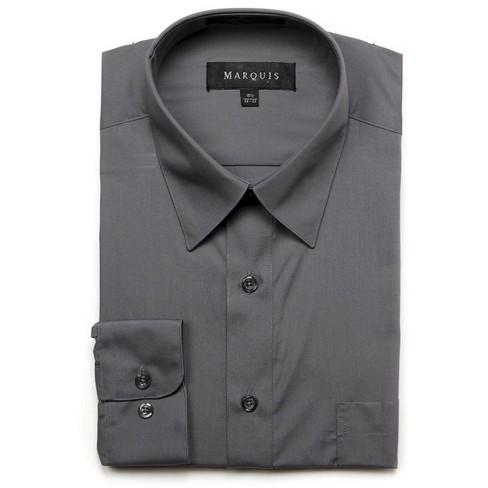 Mens grey clearance dress shirt