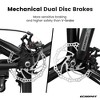 Gulches A27302M 27 inch wheel mountain bike, 21-speed disc brake trigger transmission, aluminum frame unisex mountain bike - 3 of 4