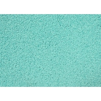 Sea Foam Green Plush Polypropylene 2-Piece Bath Rug Set
