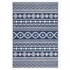 Washable Rug Modern Geometric Area Rug, Soft Living Room Rug Boho Rug Floor Carpet Indoor Home Decor for Bedroom Home Office - 2 of 4