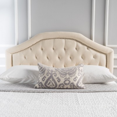 Queen/Full Killian Headboard Modern and Contemporary Upholstered Fabric Headboard-Christopher Knight Home