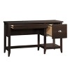 Homy Casa Engineered Wood Writing Desk with Drawer & Open Shelf for Home Office, Brown - 4 of 4