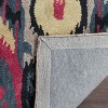 Ikat IKT466 Hand Tufted Indoor Rugs - Safavieh - 3 of 4