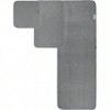 Oversize 60x30 in. Quick Dry Lint Free Microfiber Bath Towel Set, 6 Piece Hand-16 X 30 in Face-13 X 13 In - 2 of 4