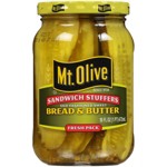 Vlasic Stackers Bread Butter Pickle Slices 16oz Target