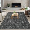 Soft Faux Wool Area Rug - Large Plush Nursery Carpet for Living Room, Bedroom, Dorm Decor - 4 of 4