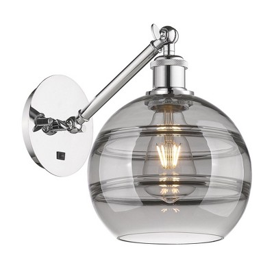 Rochester - 1 Light Arm Adjusts Up and Down Wall Sconce In Industrial Style-9.88 Inches Tall and 8 Inches Wide