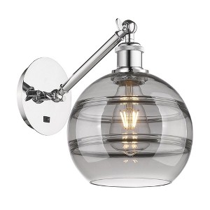 Rochester - 1 Light Arm Adjusts Up and Down Wall Sconce In Industrial Style-9.88 Inches Tall and 8 Inches Wide - 1 of 1