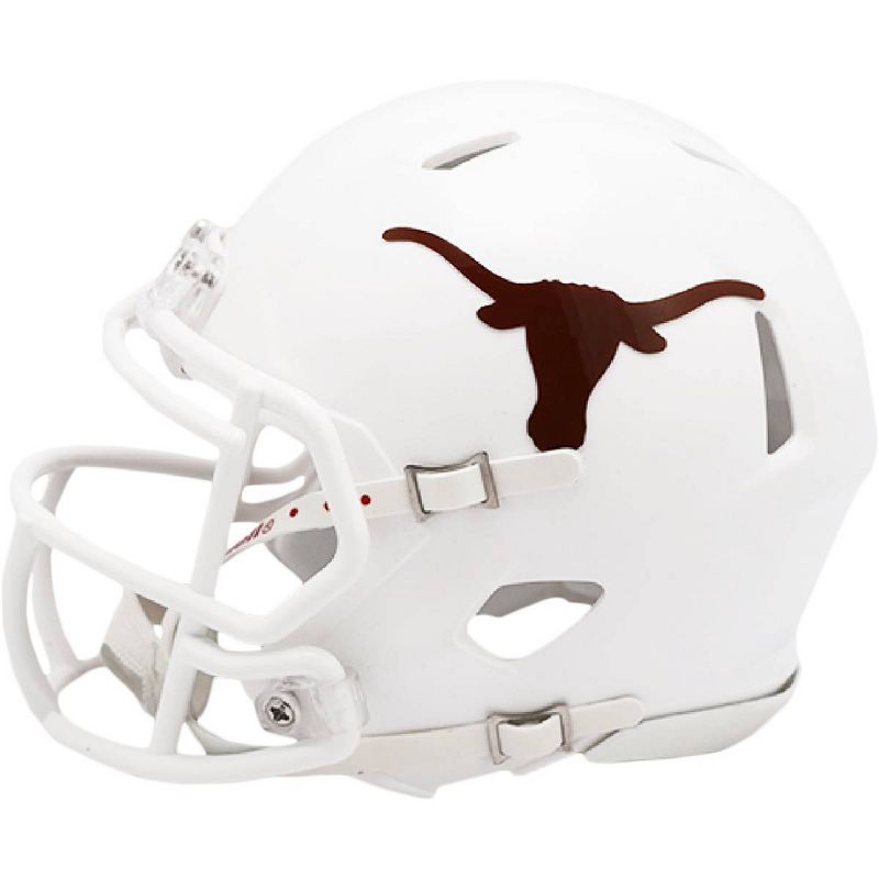 NCAA Texas Longhorns Speed Mini Helmet, 3 of 4