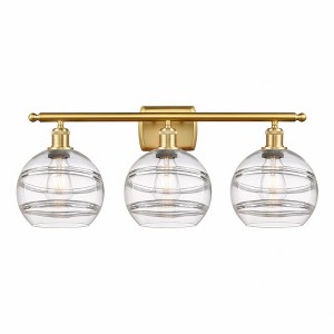 Rochester - 3 Light Bath Vanity In Industrial Style-10.88 Inches Tall and 28 Inches Wide - 1 of 1