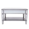 Voyager Storage Cocktail Table - CK9820 - Brown - SEI - 4 of 4