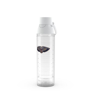NBA New Orleans Pelicans 24oz Primary Logo Venture Lite Water Bottle - 1 of 4