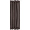 PiccoCasa Blackout Sliding Window Door Single Panel Darkening Curtains Panel - 4 of 4