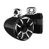 Wet Sounds REV-12-HD-XS-B-SC REV 12" Black HD Tower Speakers with XS Grille and TC3 Swivel Clamps with SUITZ-REV-12-HD Neoprene Protective Covers - 2 of 4