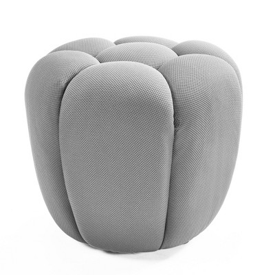Luca, Sofa Ottoman,18.9" W x 18.9" D x 16.5" H,Grey