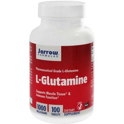  Jarrow Formulas L-Glutamine 1000 mg.  -  100 Count 