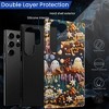 BONGEEK Case Compatible with Samsung Galaxy S25 Ultra,Scratch Resistant Hybrid 2-Layer Hard Shell Bright Phone Case, Garden - 4 of 4