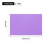 Unique Bargains Polyester Soft Home Handcrafts Project DIY Felt Fabric Sheets 12 Pcs - 2 of 4