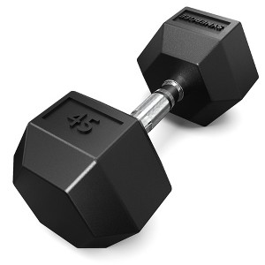 Synergee Rubber Hex Dumbbells Singles - 1 of 4