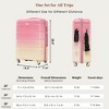 TUYOHW Luggage Sets New Model ABS Hardshell 3pcs Clearance Luggage Hardside Lightweight Durable Suitcase sets Spinner Wheels Suitcase with TSA Lock - 3 of 4