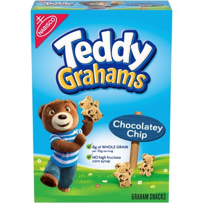 Teddy Grahams Chocolatey Graham Snacks - 10oz