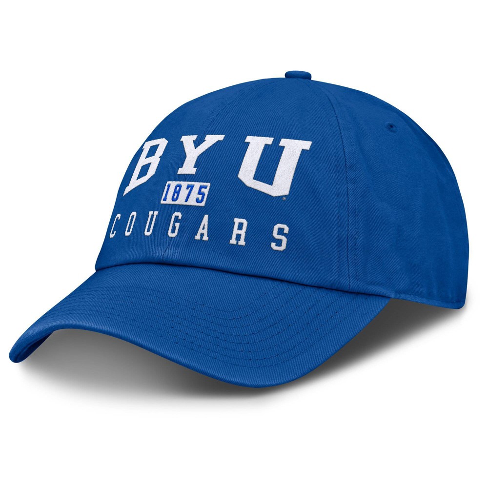 NCAA BYU Cougars Relaxed Fit Adjustable Hat