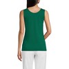 Lands' End Women's Cotton Tank Top - 2 of 3