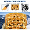 Docred Upgraded Snow Chains 8/10 Pack, Tire Chains for Cars/SUVs/Pickup Trucks, Emergency Anti Slip Tire Traction Chains for Tire Width - 4 of 4