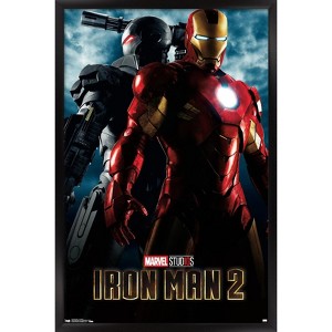Trends International Marvel Cinematic Universe - Iron Man 2 - One Sheet Framed Wall Poster Prints - 1 of 4