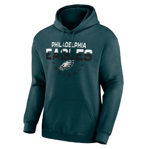 NFL Philadelphia Eagles Men's Long Sleeve Core Big & Tall Fleece Hooded Sweatshirt - 1 of 3