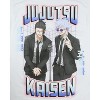Seven Times Six Jujutsu Kaisen T-Shirt Men's Gojo and Geto Duo Character Design Tee - 2 of 4