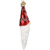 Old World Christmas Blown Glass Ornament for Christmas Tree, Gnomecicle - 3 of 4