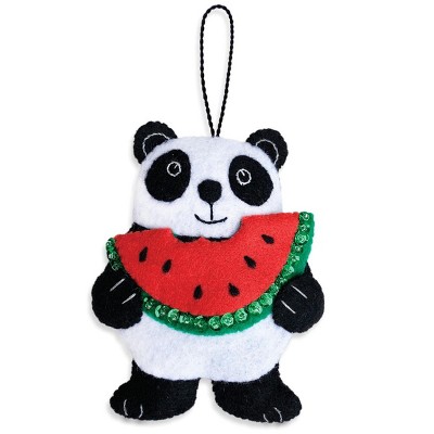 Picnic Panda Felt Ornament Kit – MerryCollectibles by MerryStockings