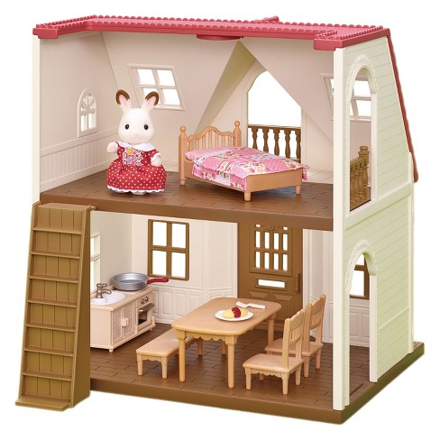 Calico Critters Red Roof Cozy Cottage Target